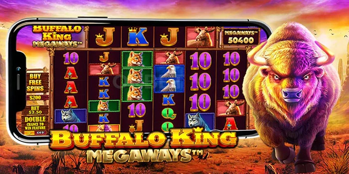 Trik Cerdas Kemenangan Besar Slot Buffalo King Megaways